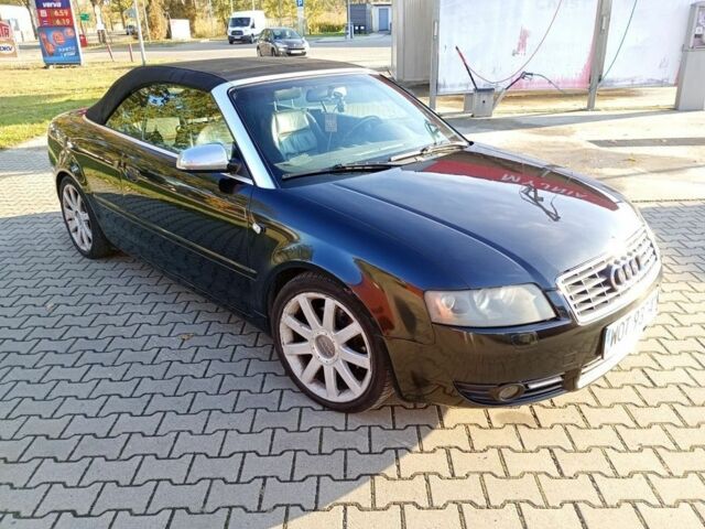 Чорний Ауді А4, об'ємом двигуна 1.8 л та пробігом 297 тис. км за 1121 $, фото 1 на Automoto.ua
