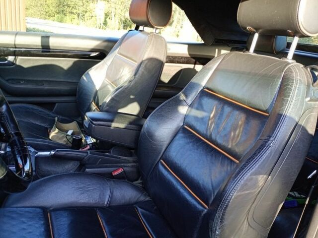 Чорний Ауді А4, об'ємом двигуна 1.8 л та пробігом 280 тис. км за 1250 $, фото 7 на Automoto.ua