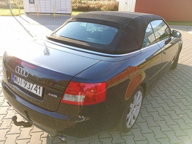 Чорний Ауді А4, об'ємом двигуна 1.8 л та пробігом 280 тис. км за 1250 $, фото 3 на Automoto.ua