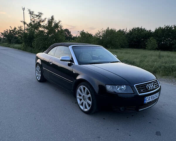 Ауди А4 2004 в Умани на Automoto.ua Черный Ауди А4, объемом двигателя 1.8 л и пробегом 280 тыс. км за 5800 $, фото 2 на Automoto.ua