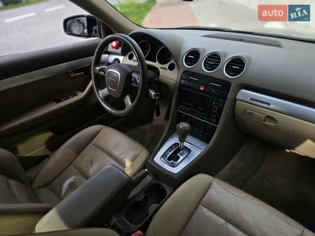 Черный Ауди А4, объемом двигателя 1.98 л и пробегом 219 тыс. км за 5999 $, фото 12 на Automoto.ua