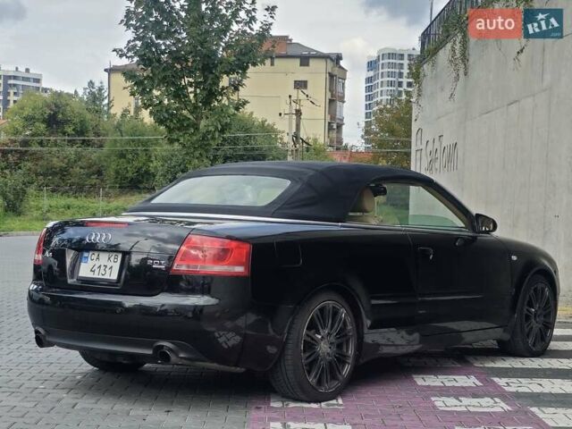 Черный Ауди А4, объемом двигателя 1.98 л и пробегом 219 тыс. км за 5999 $, фото 11 на Automoto.ua