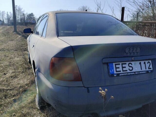 Чорний Ауді А4, об'ємом двигуна 1.8 л та пробігом 300 тис. км за 1200 $, фото 2 на Automoto.ua