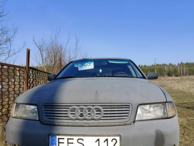 Чорний Ауді А4, об'ємом двигуна 1.8 л та пробігом 300 тис. км за 1200 $, фото 1 на Automoto.ua