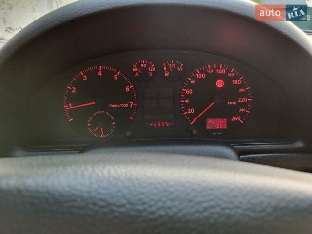 Черный Ауди А4, объемом двигателя 1.8 л и пробегом 202 тыс. км за 4400 $, фото 13 на Automoto.ua