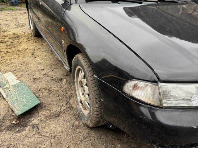 Черный Ауди А4, объемом двигателя 1.6 л и пробегом 250 тыс. км за 1500 $, фото 2 на Automoto.ua