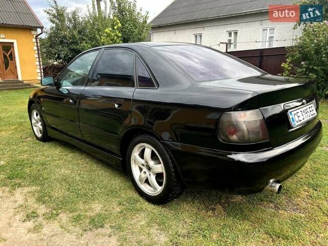 Чорний Ауді А4, об'ємом двигуна 1.6 л та пробігом 330 тис. км за 2600 $, фото 5 на Automoto.ua