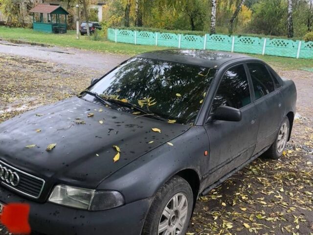 Чорний Ауді А4, об'ємом двигуна 1.9 л та пробігом 322 тис. км за 2100 $, фото 5 на Automoto.ua