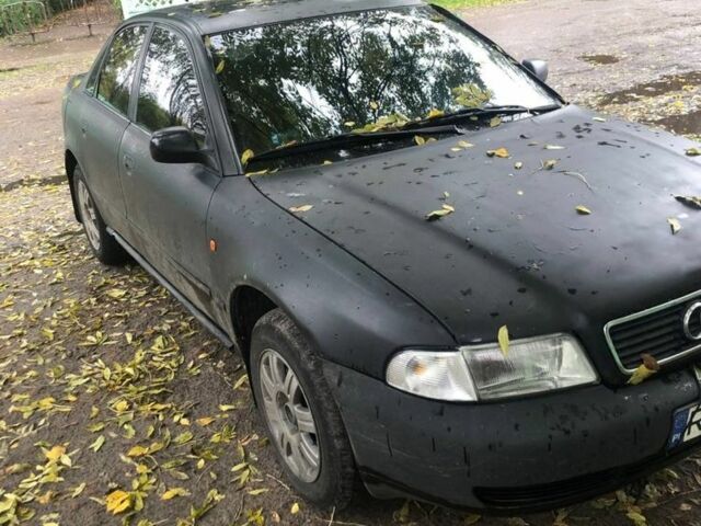 Чорний Ауді А4, об'ємом двигуна 1.9 л та пробігом 322 тис. км за 2100 $, фото 6 на Automoto.ua