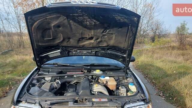 Черный Ауди А4, объемом двигателя 1.6 л и пробегом 276 тыс. км за 3500 $, фото 12 на Automoto.ua