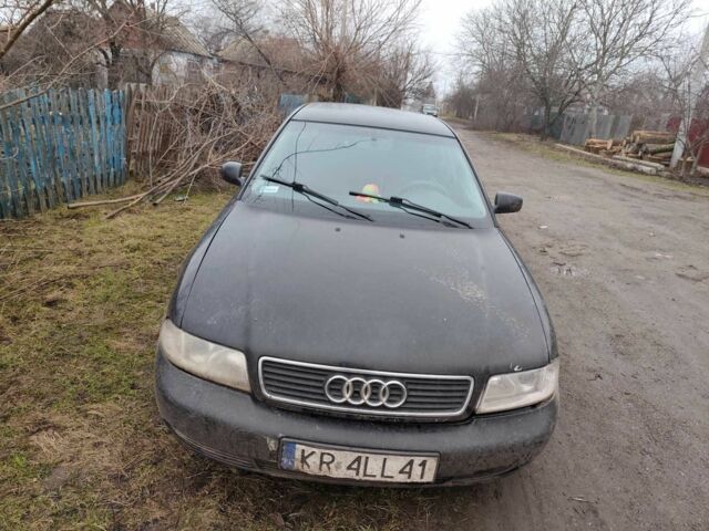 Чорний Ауді А4, об'ємом двигуна 1.9 л та пробігом 3 тис. км за 900 $, фото 1 на Automoto.ua