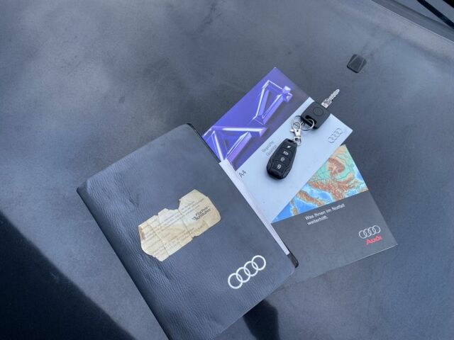 Чорний Ауді А4, об'ємом двигуна 2.6 л та пробігом 250 тис. км за 3000 $, фото 15 на Automoto.ua