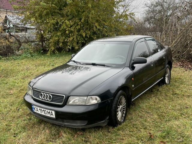 Чорний Ауді А4, об'ємом двигуна 1.8 л та пробігом 550 тис. км за 3000 $, фото 2 на Automoto.ua