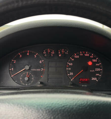 Чорний Ауді А4, об'ємом двигуна 1.8 л та пробігом 252 тис. км за 3800 $, фото 21 на Automoto.ua