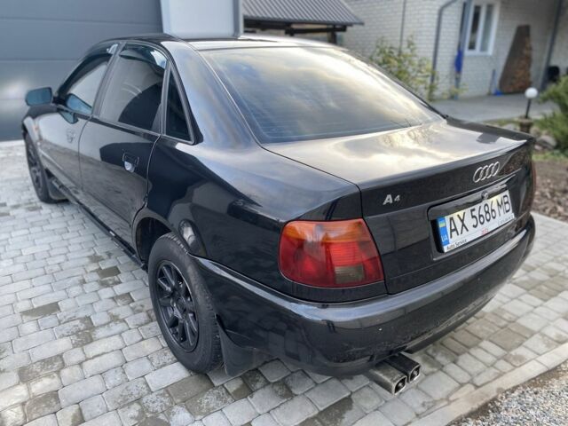 Чорний Ауді А4, об'ємом двигуна 2.6 л та пробігом 250 тис. км за 3000 $, фото 3 на Automoto.ua