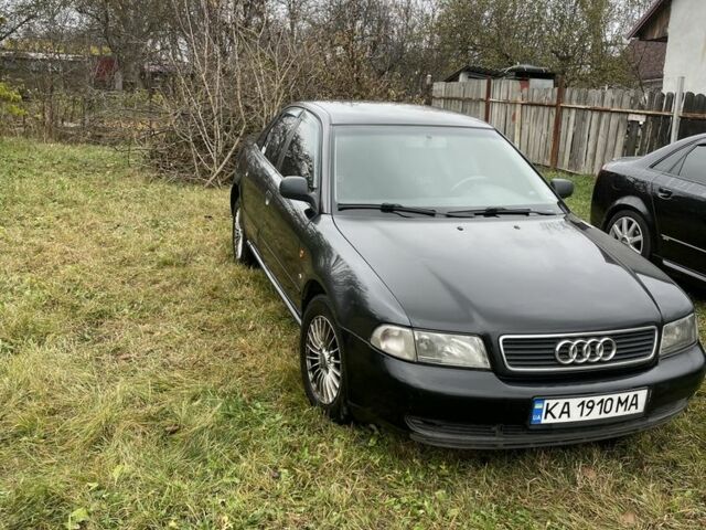Чорний Ауді А4, об'ємом двигуна 1.8 л та пробігом 550 тис. км за 3000 $, фото 3 на Automoto.ua