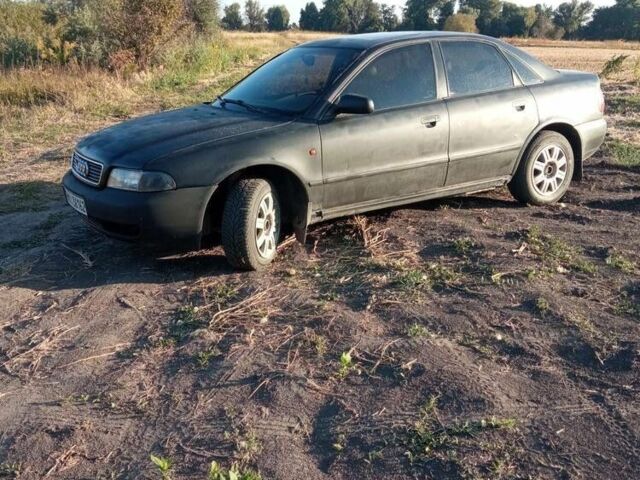 Чорний Ауді А4, об'ємом двигуна 1.9 л та пробігом 322 тис. км за 2100 $, фото 2 на Automoto.ua