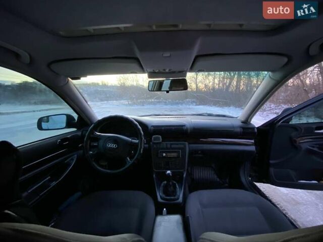 Чорний Ауді А4, об'ємом двигуна 1.78 л та пробігом 460 тис. км за 3300 $, фото 3 на Automoto.ua