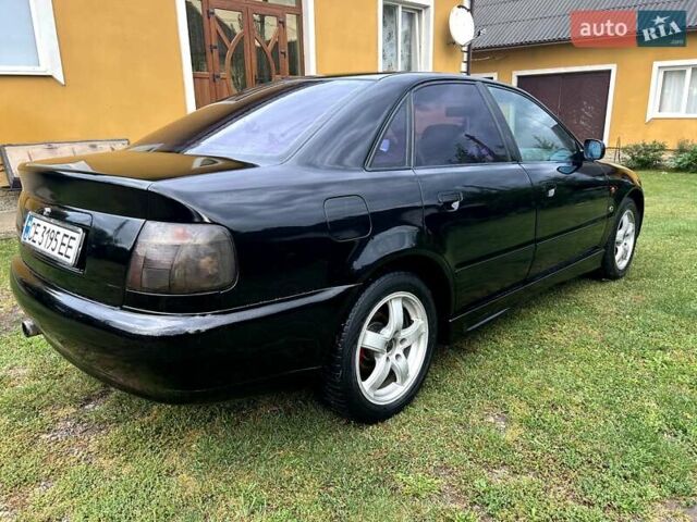 Чорний Ауді А4, об'ємом двигуна 1.6 л та пробігом 330 тис. км за 2600 $, фото 12 на Automoto.ua
