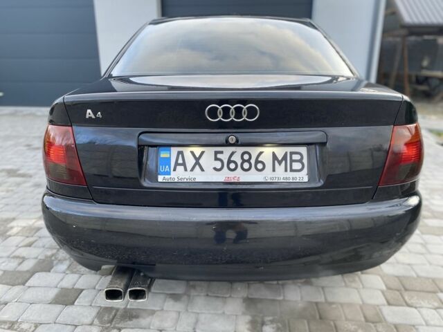 Чорний Ауді А4, об'ємом двигуна 2.6 л та пробігом 250 тис. км за 3000 $, фото 4 на Automoto.ua