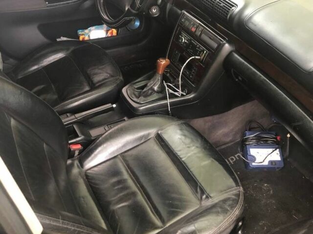 Чорний Ауді А4, об'ємом двигуна 1.9 л та пробігом 322 тис. км за 2100 $, фото 1 на Automoto.ua