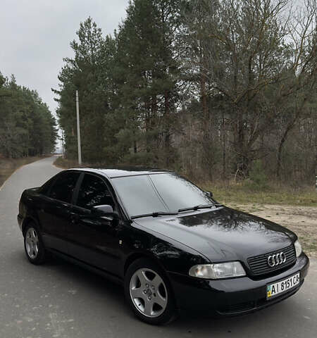 Чорний Ауді А4, об'ємом двигуна 1.8 л та пробігом 252 тис. км за 3800 $, фото 6 на Automoto.ua