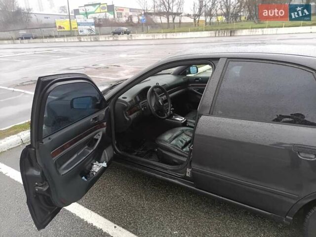 Черный Ауди А4, объемом двигателя 1.8 л и пробегом 100 тыс. км за 3500 $, фото 22 на Automoto.ua