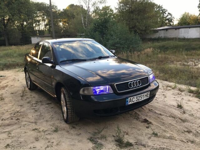 Чорний Ауді А4, об'ємом двигуна 1.9 л та пробігом 351 тис. км за 3350 $, фото 2 на Automoto.ua