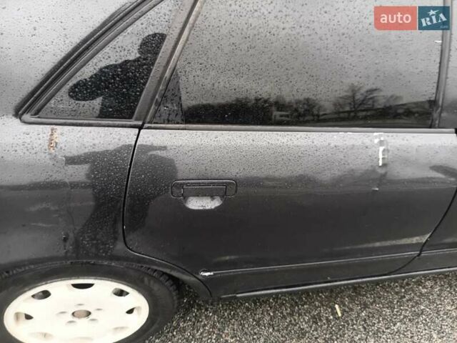 Черный Ауди А4, объемом двигателя 1.8 л и пробегом 100 тыс. км за 3500 $, фото 1 на Automoto.ua