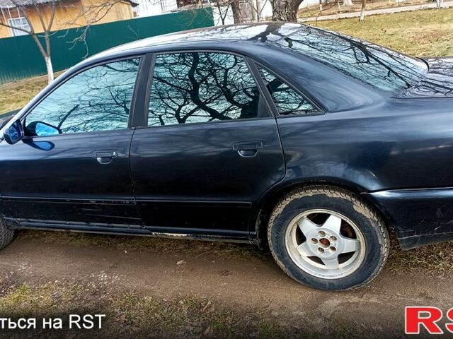 Черный Ауди А4, объемом двигателя 1.6 л и пробегом 0 тыс. км за 2200 $, фото 6 на Automoto.ua