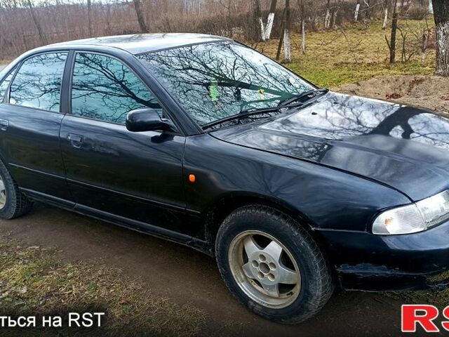 Черный Ауди А4, объемом двигателя 1.6 л и пробегом 0 тыс. км за 2200 $, фото 3 на Automoto.ua