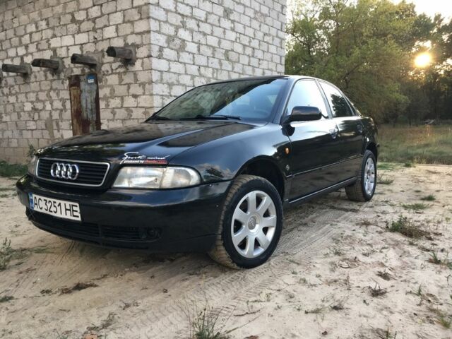 Чорний Ауді А4, об'ємом двигуна 1.9 л та пробігом 351 тис. км за 3350 $, фото 22 на Automoto.ua