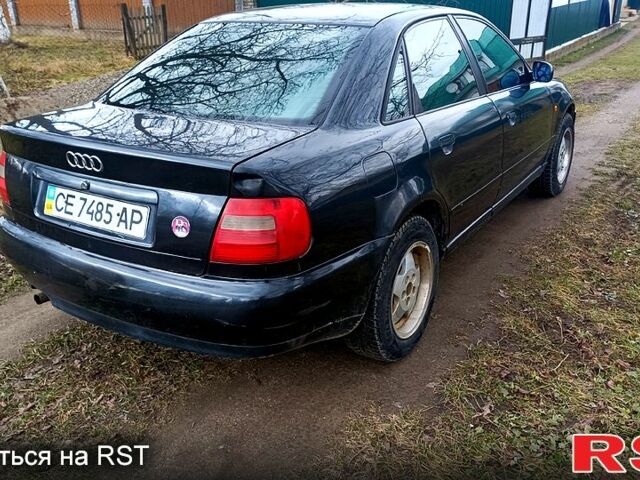 Черный Ауди А4, объемом двигателя 1.6 л и пробегом 0 тыс. км за 2200 $, фото 5 на Automoto.ua