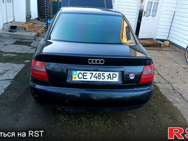 Черный Ауди А4, объемом двигателя 1.6 л и пробегом 0 тыс. км за 2200 $, фото 7 на Automoto.ua