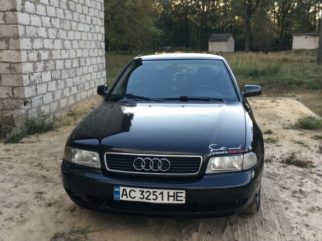 Чорний Ауді А4, об'ємом двигуна 1.9 л та пробігом 351 тис. км за 3350 $, фото 23 на Automoto.ua