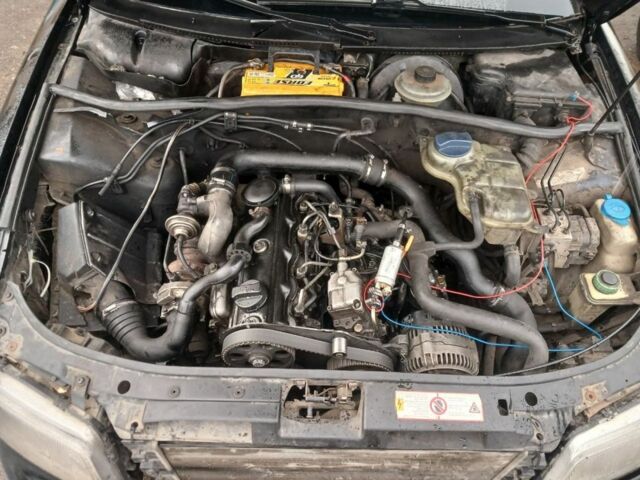 Черный Ауди А4, объемом двигателя 0 л и пробегом 111 тыс. км за 600 $, фото 4 на Automoto.ua