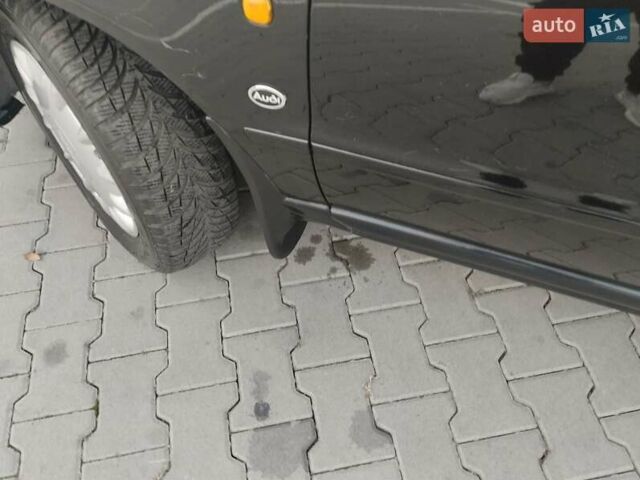 Черный Ауди А4, объемом двигателя 1.8 л и пробегом 370 тыс. км за 3000 $, фото 28 на Automoto.ua