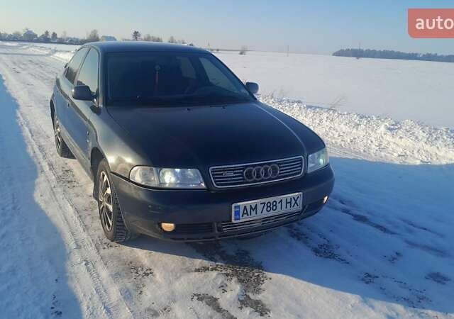 Чорний Ауді А4, об'ємом двигуна 1.9 л та пробігом 504 тис. км за 3350 $, фото 2 на Automoto.ua