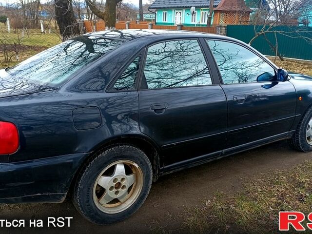 Черный Ауди А4, объемом двигателя 1.6 л и пробегом 0 тыс. км за 2200 $, фото 4 на Automoto.ua