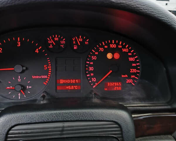 Черный Ауди А4, объемом двигателя 1.9 л и пробегом 332 тыс. км за 3500 $, фото 7 на Automoto.ua