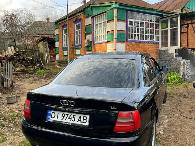 Черный Ауди А4, объемом двигателя 1.8 л и пробегом 402 тыс. км за 3800 $, фото 4 на Automoto.ua