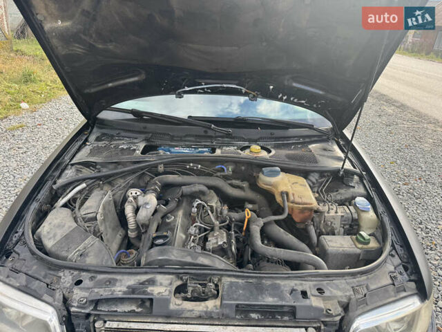 Ауди А4 1999 в Турке на Automoto.ua Черный Ауди А4, объемом двигателя 1.9 л и пробегом 400 тыс. км за 2800 $, фото 7 на Automoto.ua