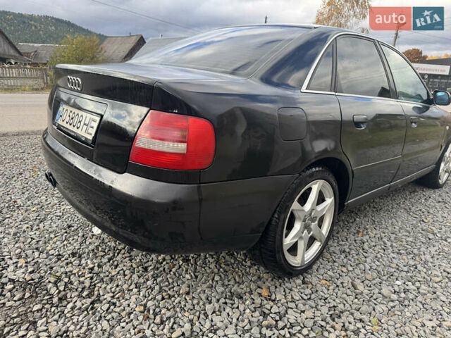 Ауди А4 1999 в Турке на Automoto.ua Черный Ауди А4, объемом двигателя 1.9 л и пробегом 400 тыс. км за 2800 $, фото 2 на Automoto.ua