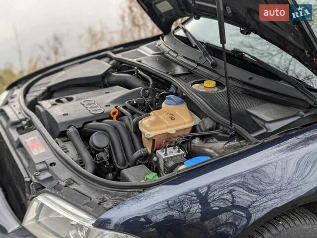 Черный Ауди А4, объемом двигателя 1.6 л и пробегом 318 тыс. км за 4000 $, фото 16 на Automoto.ua