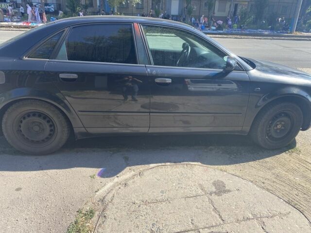 Черный Ауди А4, объемом двигателя 1.9 л и пробегом 3 тыс. км за 2200 $, фото 2 на Automoto.ua