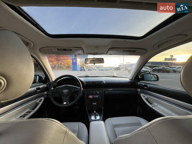 Черный Ауди А4, объемом двигателя 1.78 л и пробегом 258 тыс. км за 4800 $, фото 7 на Automoto.ua