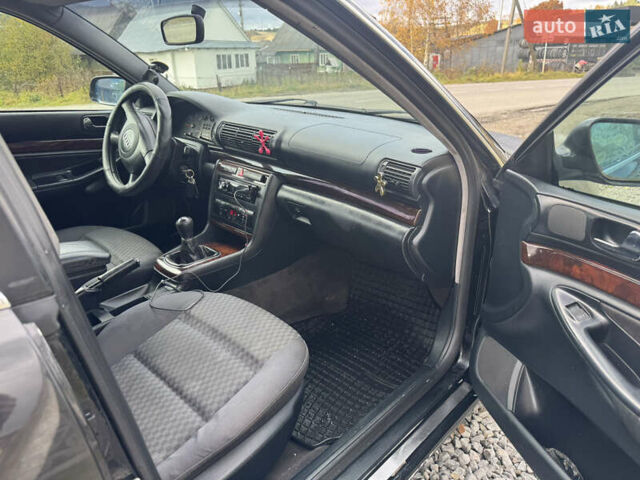 Ауди А4 1999 в Турке на Automoto.ua Черный Ауди А4, объемом двигателя 1.9 л и пробегом 400 тыс. км за 2800 $, фото 11 на Automoto.ua