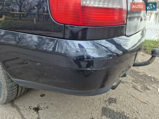 Черный Ауди А4, объемом двигателя 1.6 л и пробегом 318 тыс. км за 4000 $, фото 20 на Automoto.ua