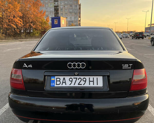 Черный Ауди А4, объемом двигателя 1.78 л и пробегом 258 тыс. км за 4800 $, фото 4 на Automoto.ua