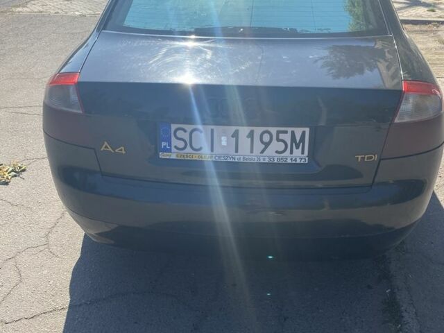 Черный Ауди А4, объемом двигателя 1.9 л и пробегом 3 тыс. км за 2200 $, фото 1 на Automoto.ua